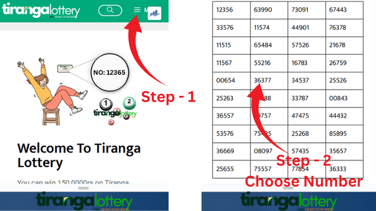 Tiranga Lottery Login